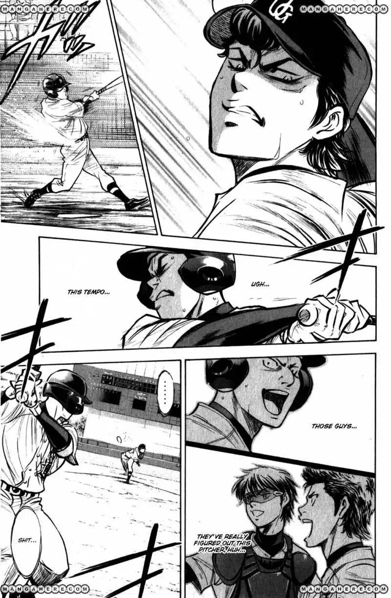 Diamond no Ace Chapter 281 11